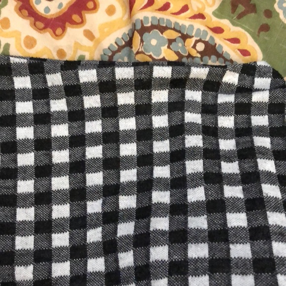 Zara checkered top - Picture 4 of 4